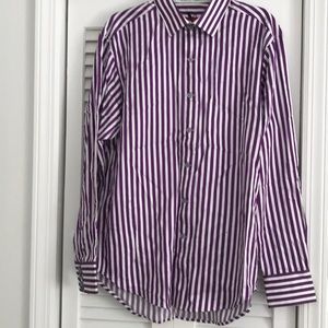 Men’s Robert Graham dress shirt